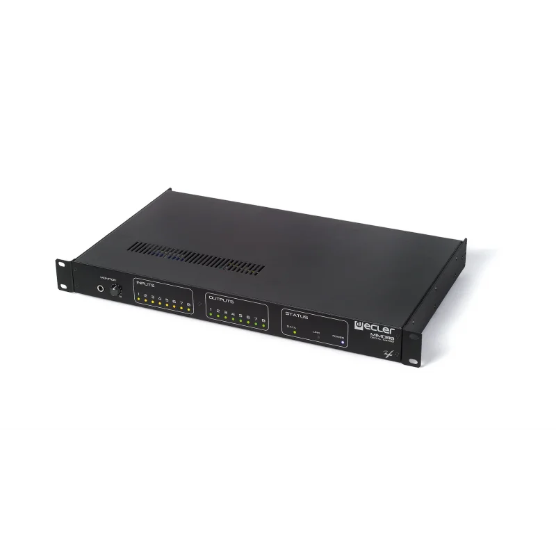 ECLER MIMO88 8x8 | Dijital matrix | DSP | expandable
