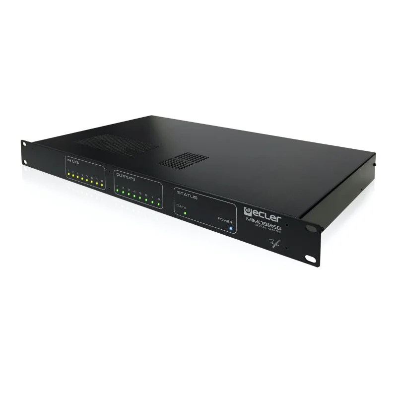 ECLER MIMO88SG 8x8 | Dijital matrix | DSP | No linkable
