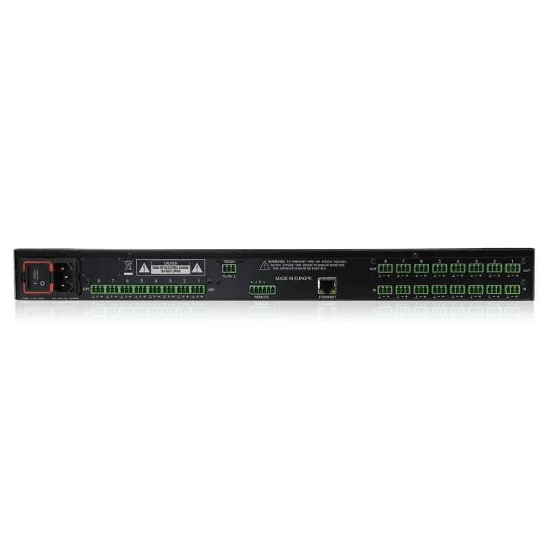 ECLER MIMO88SG 8x8 | Dijital matrix | DSP | No linkable