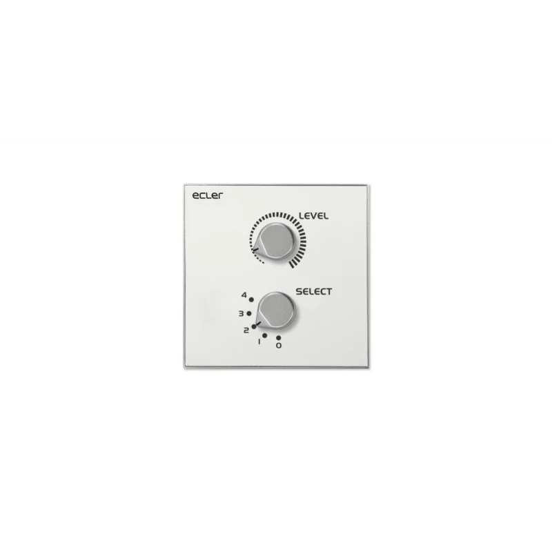Ecler WPaVOL-SR Analog Volum Kontrol Ünitesi