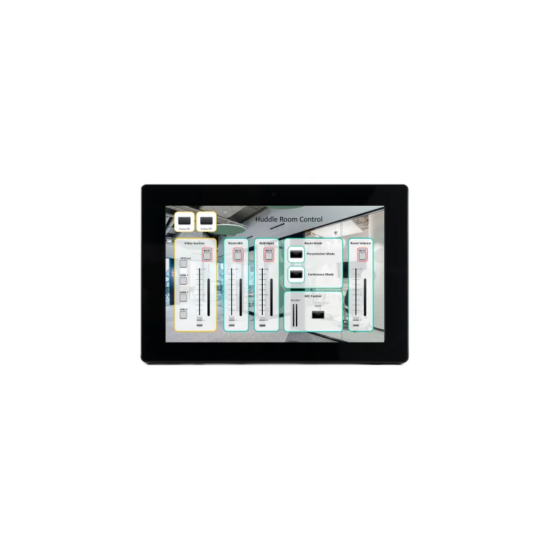 ECLER WPNETTOUCH EclerNet Touchscreen Control Panel