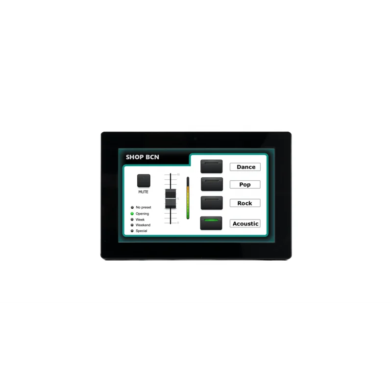 ECLER WPNETTOUCH EclerNet Touchscreen Control Panel