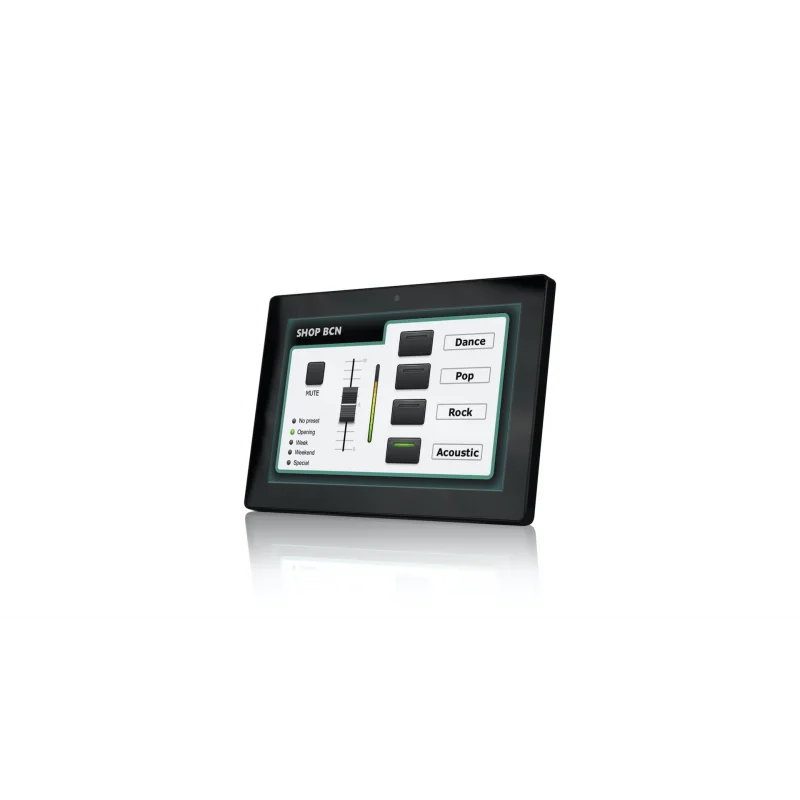 ECLER WPNETTOUCH EclerNet Touchscreen Control Panel