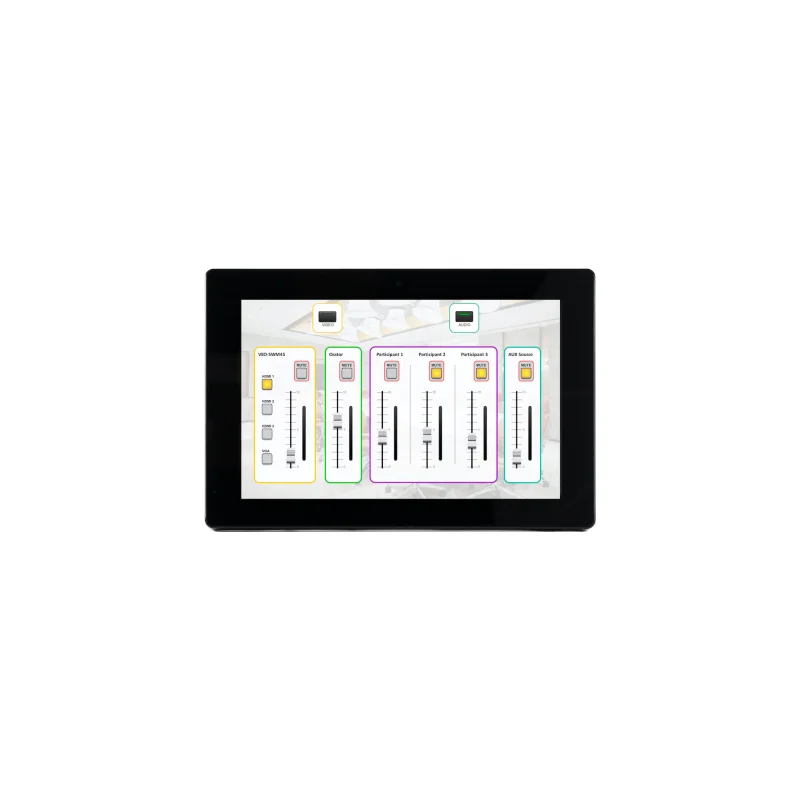 ECLER WPNETTOUCH EclerNet Touchscreen Control Panel