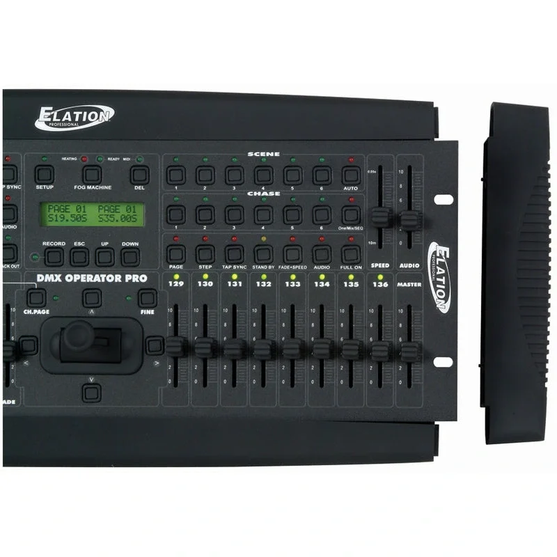 ELATION DMX OPERATOR PRO Hybrid Işık Mikseri Dimmer + Robot / Led Control