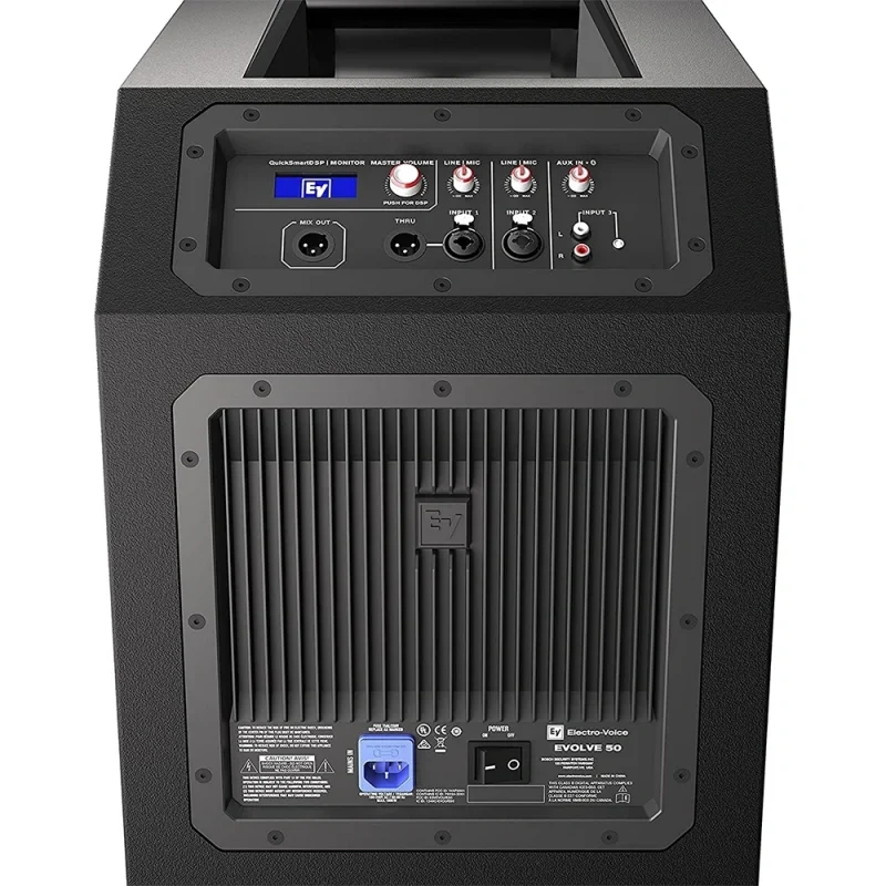 Electrovoice EVOLVE 50-KB 12 SUB + 8x3.5 Vertical Array