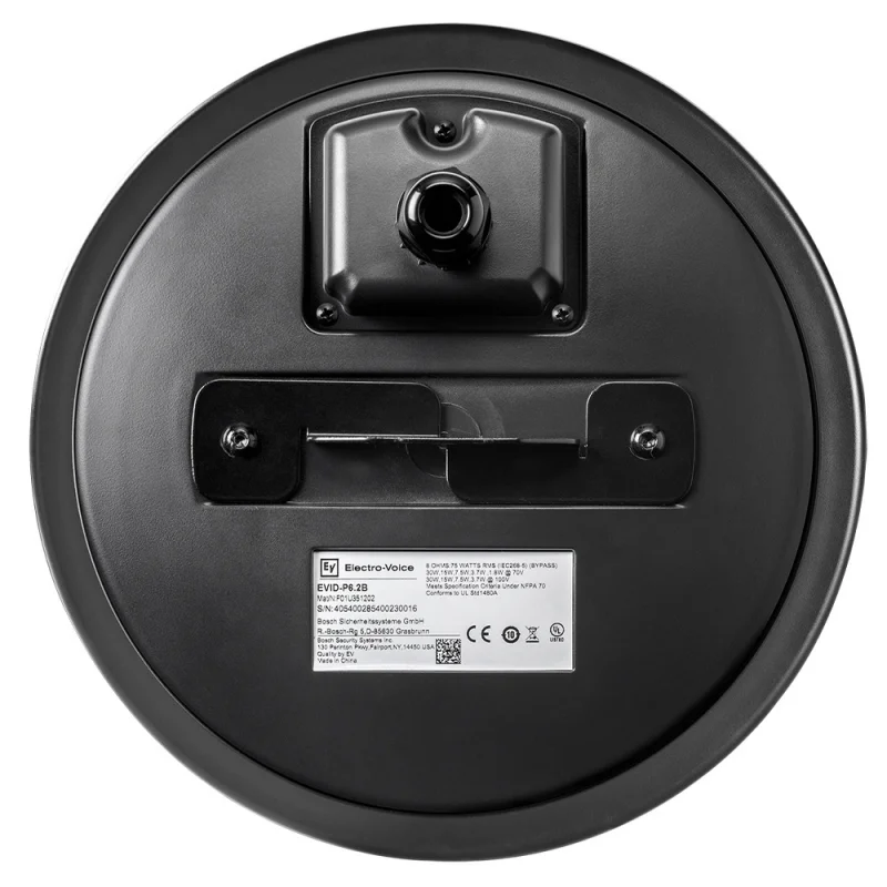 ElectroVoice EVID-P6.2B EVID Pendant Tavan Hoparlörü 6,5 (Siyah) (Tek)