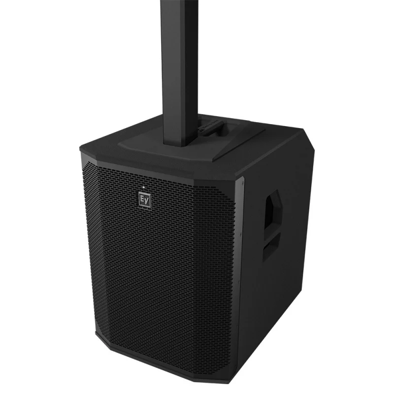 Electro-Voice EVOLVE70-KB-EU Taşınabilir Column Ses Sistemi (Siyah)