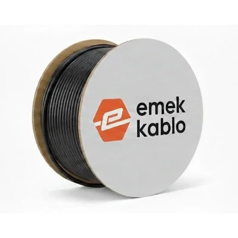 Emek EK-106A Mono Mikrofon Kablo, 100mt