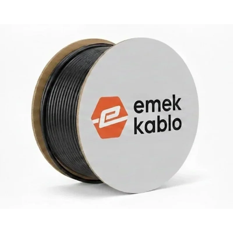 Emek MASS-16 16 Kanal Multicore Kablo, Bakır Ekranlı (100mt)