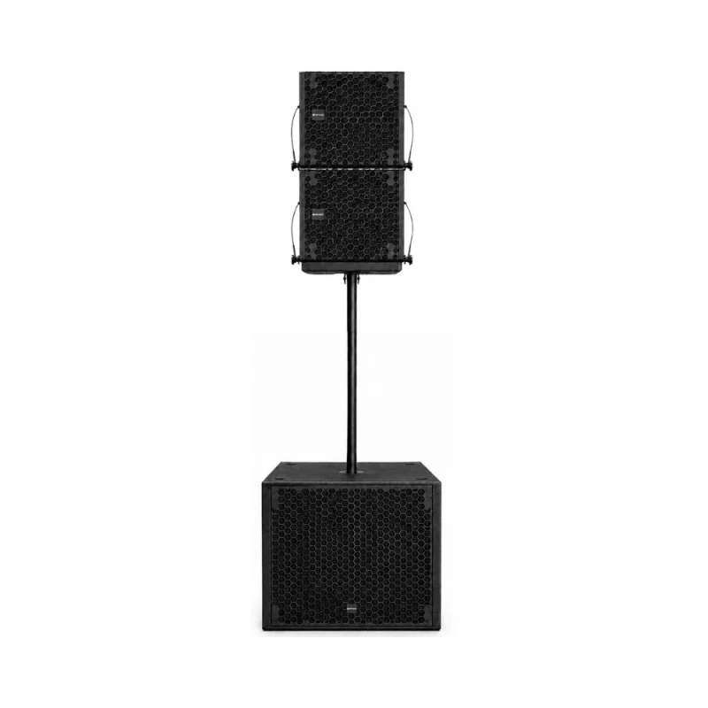 Enzo FOLGORE6 SET Aktif Hoparlör Sistemi , 15Sub + 2x6 LF/MF
