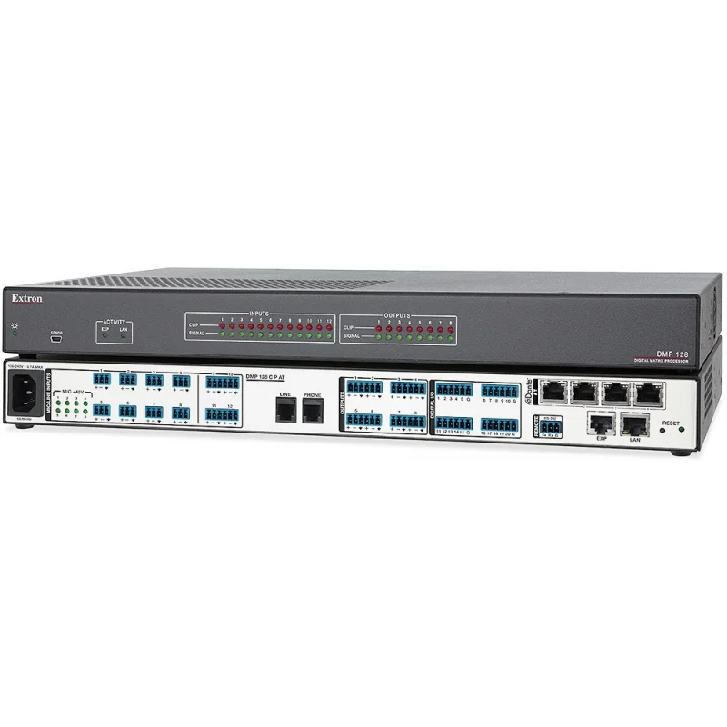 Extron DMP 128 12x8 ProDSP Dijital Matrix Processors