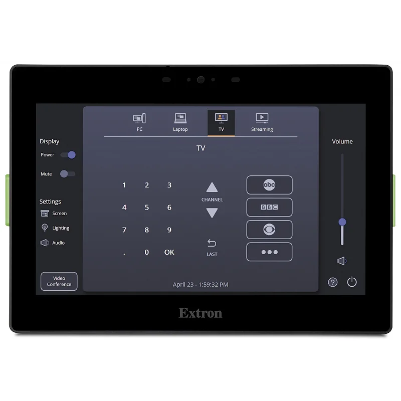 Extron TLP Pro 725M T 7 Wall Montaj TouchLink Pro Touchpanel