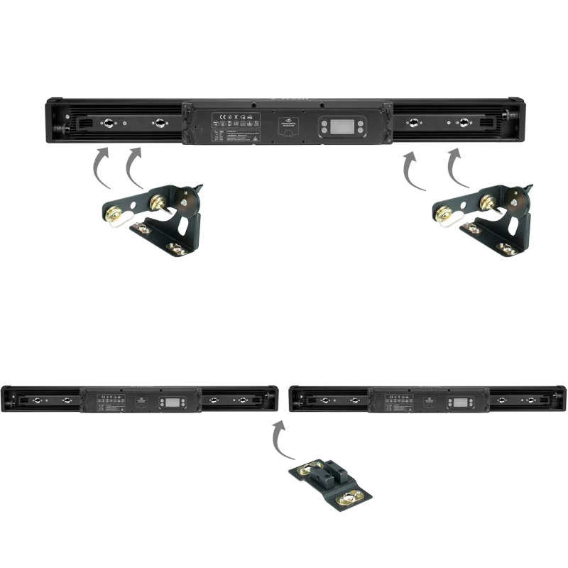 Flash Lighting ART LEDBAR 400 IP65 Outdoor Wash 400W 20x20W RGBW (F7200223)