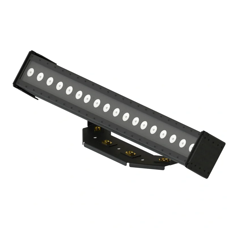 Flash LED LINEAR1810 18x10W RGBW IP65 Outdoor Led Bar Sport 45°