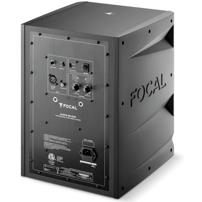 FOCAL ALPHA EVO 80 Stüdyo Monitörü (Tek)