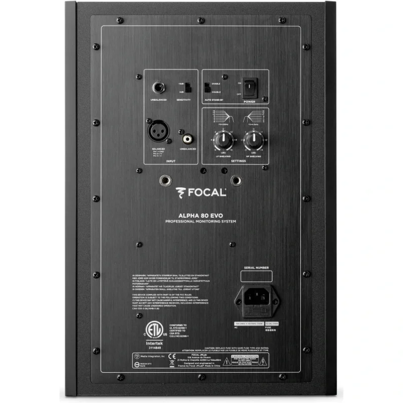 FOCAL ALPHA EVO 80 Stüdyo Monitörü (Tek)