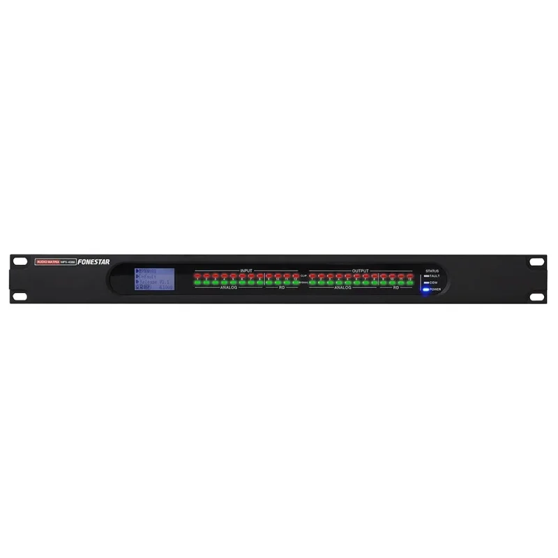 Fonestar MPX4088 8x8 Dsp Ses Matrix Sistemi