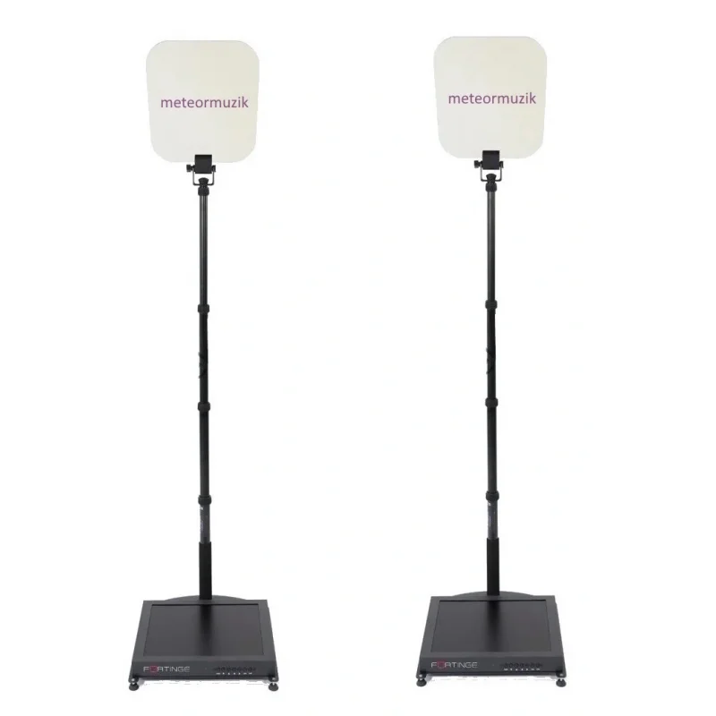 Fortinge PROC17-D-HB Çift 17 Konferans Prompter - Çiftli Set, Parlaklık 1000 cd/m²