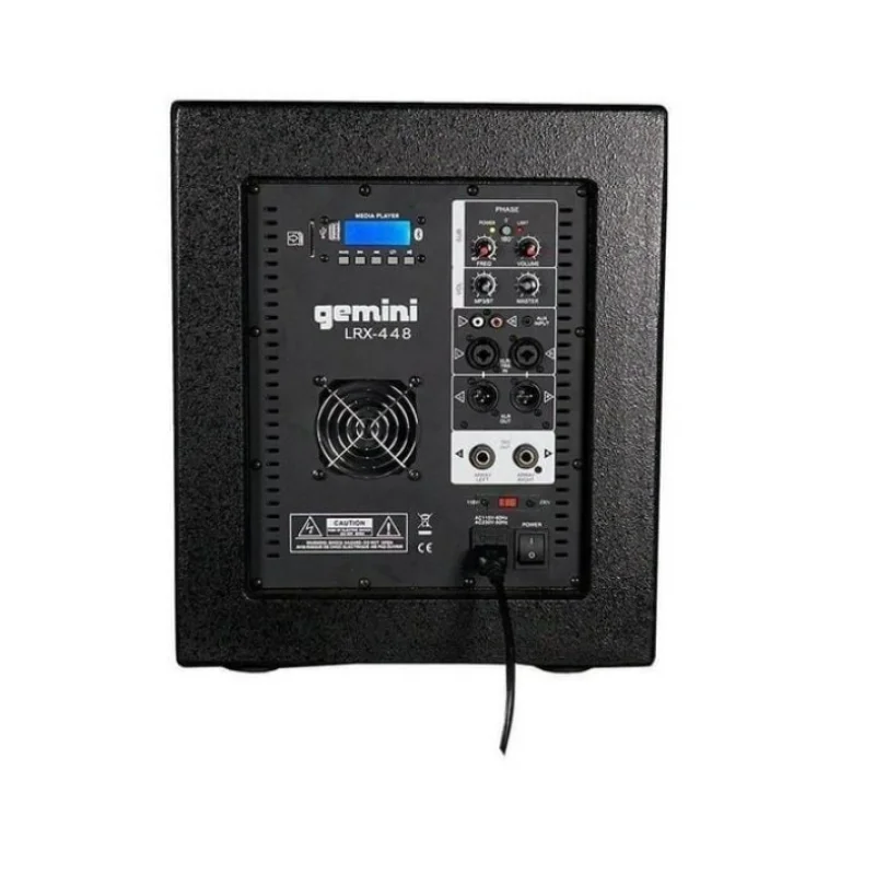 Gemini LRX-448 Portatif Mini Line Array PA Sistemi