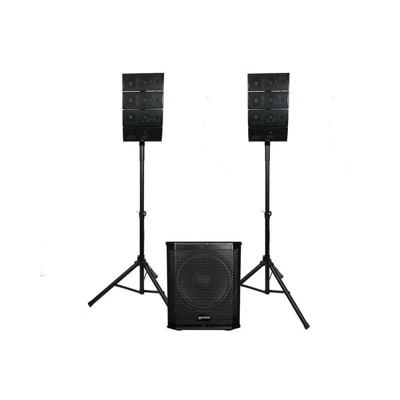 Gemini LRX-448 Portatif Mini Line Array PA Sistemi