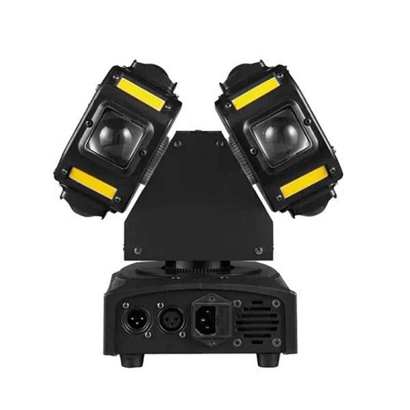 Gold Audio LED-E037 Çift Başlıklı Hareketli Beam Işık