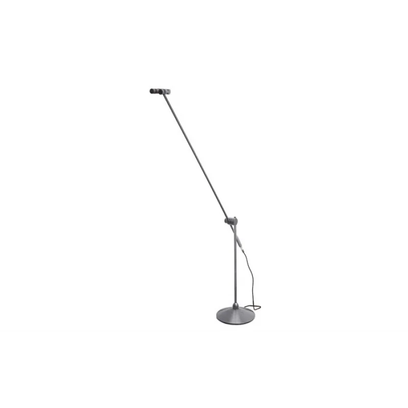 HTDZ HT-79L Ayaklı Çift Kapsül Kondenser Kürsü Mikrofonu, Hypercardioid, 0,1–1,65 m