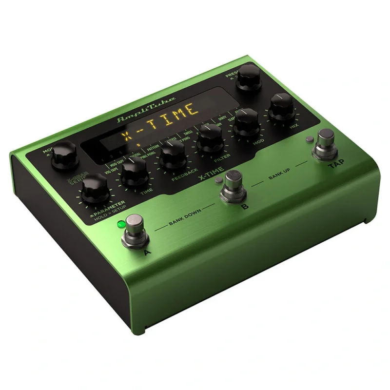 IK Multimedia Amplitube X-Time Delay Pedalı
