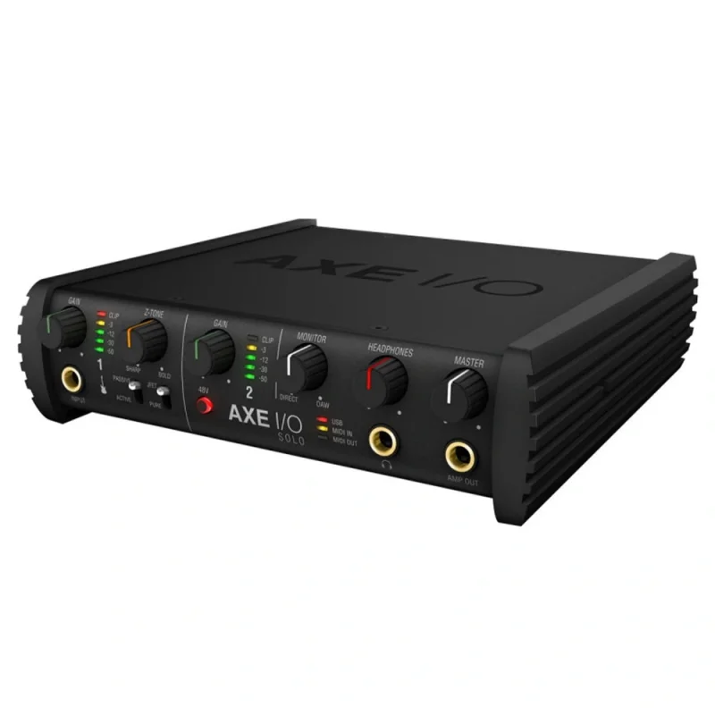 IK Multimedia AXE I/O SOLO Ses Kartı