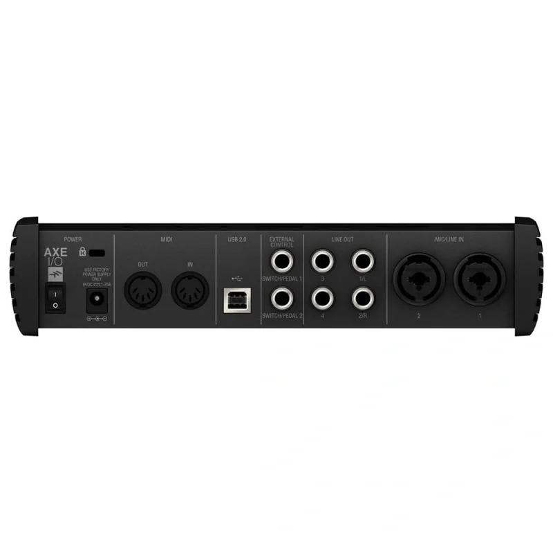 IK Multimedia AXE IO Gitar / Bas Ses Kartı