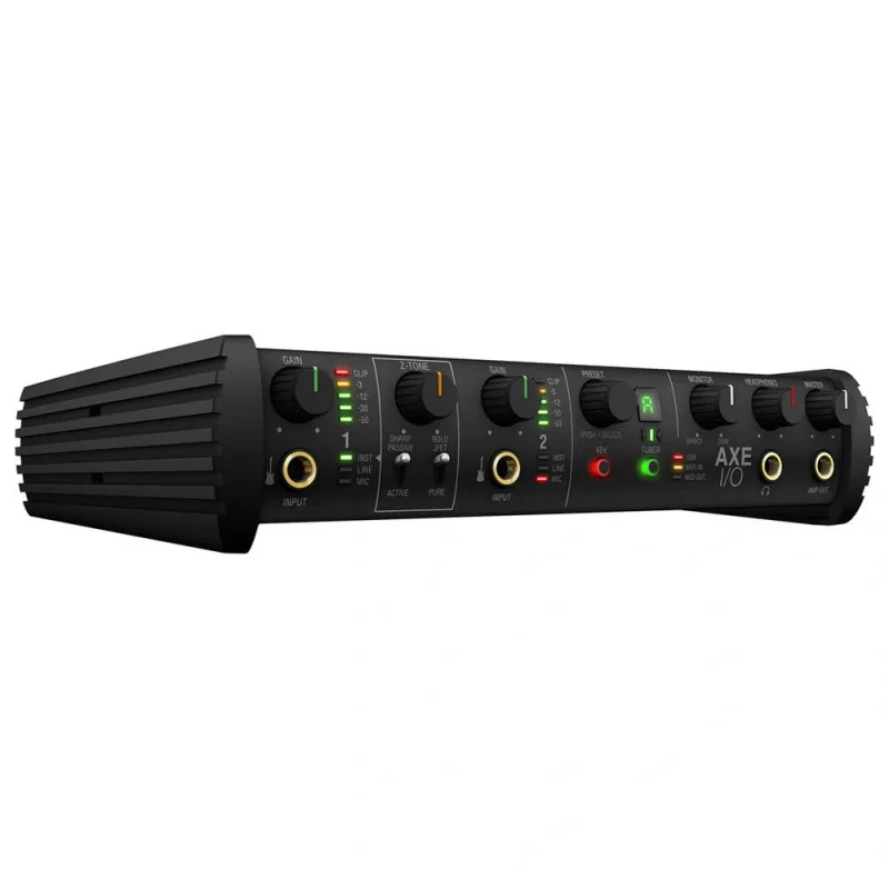 IK Multimedia AXE IO Gitar / Bas Ses Kartı