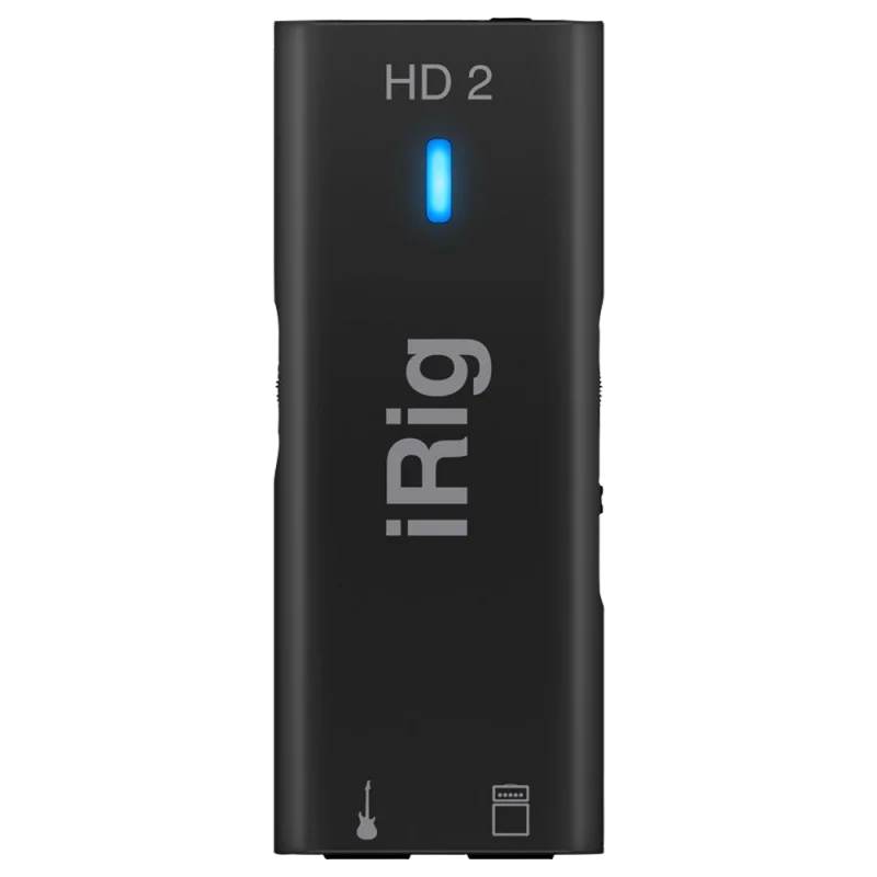 IK MULTIMEDIA HD2 Gitar& Bas Gitar Ses Kartı(iOS& Mac)
