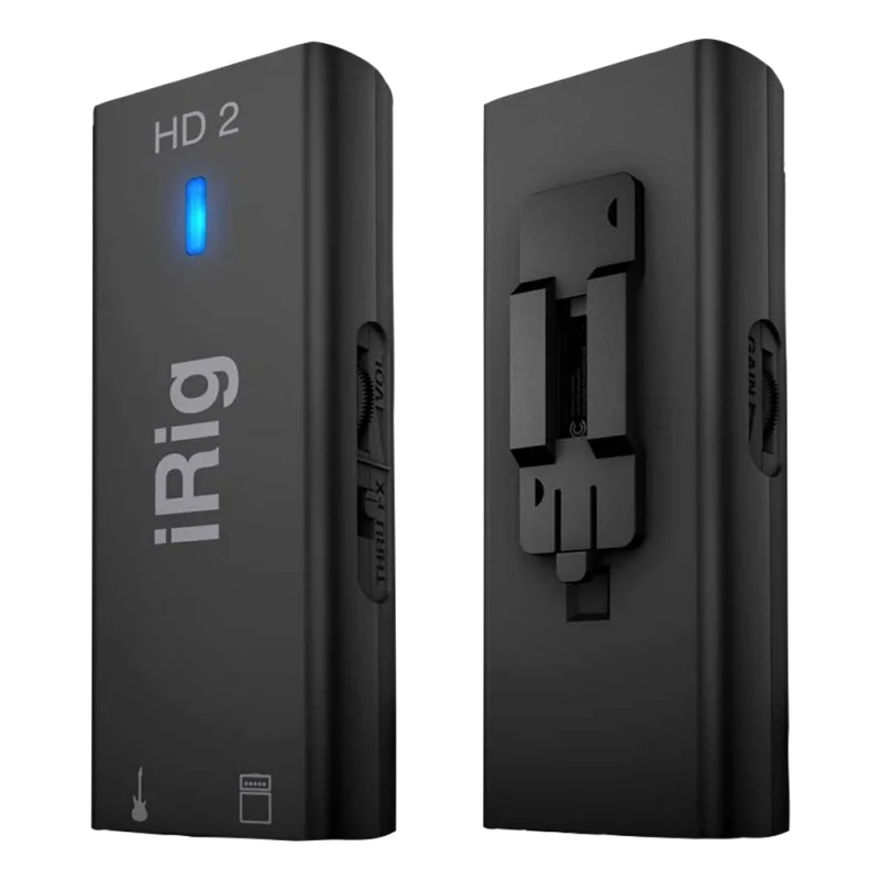 IK MULTIMEDIA HD2 Gitar& Bas Gitar Ses Kartı(iOS& Mac)