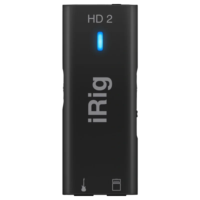 IK MULTIMEDIA HD2 Gitar& Bas Gitar Ses Kartı(iOS& Mac)