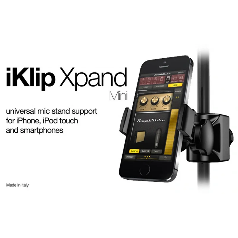 IK Multimedia iKlip Xpand Mini Universal Akıllı Telefon Mikrofon Sehpası Standı