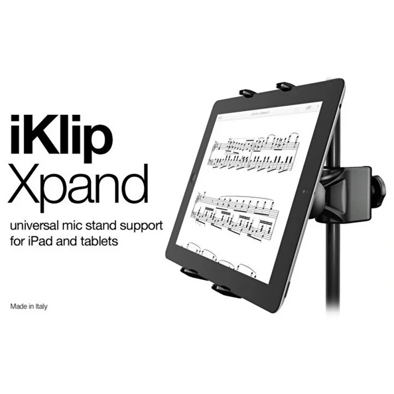 IK Multimedia iKlip Xpand Universal Tablet Mikrofon Sehpası Standı
