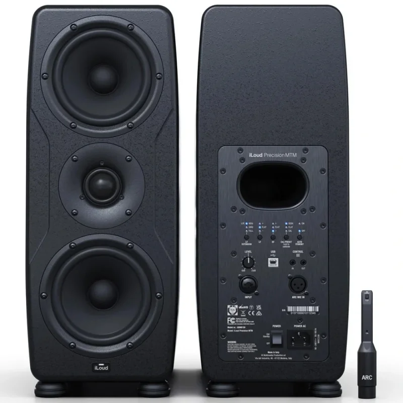 IK Multimedia iLoud Precision MTM Powered Stüdyo Monitör(Tek)