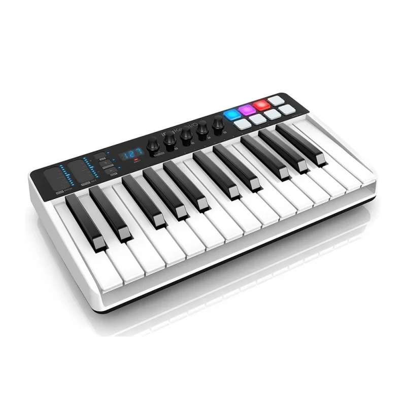 IK Multimedia IP-IRIG-KEYSIO25-IN 25 Tuşlu Midi Controller