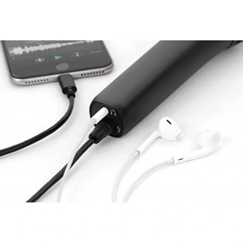 IK Multimedia IP-IRIG-MICHD2-IN iRig HD2 Condenser Mikrofon