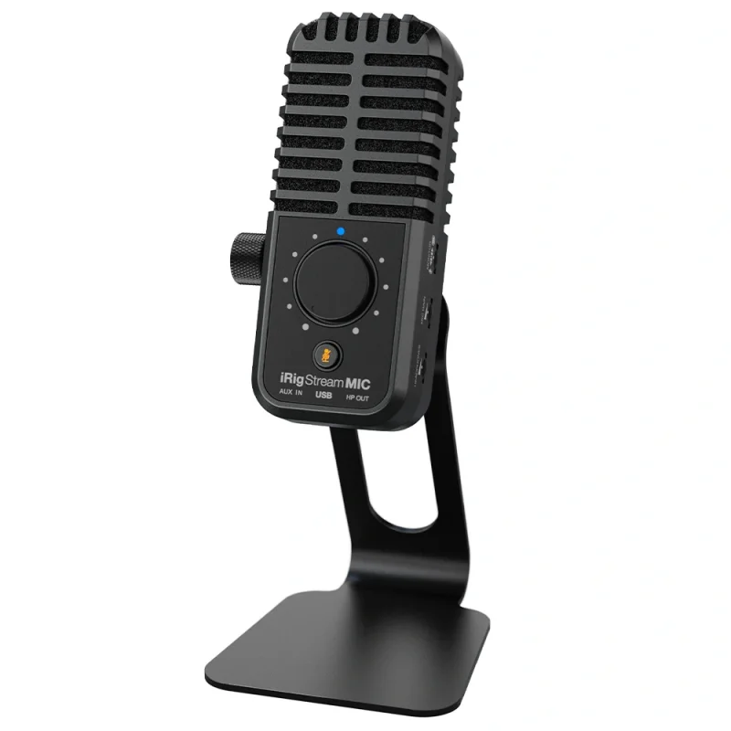 IK MULTIMEDIA IP-IRIG-STRMMICUSB-IN - iRig Stream Mic USB Mikrofon
