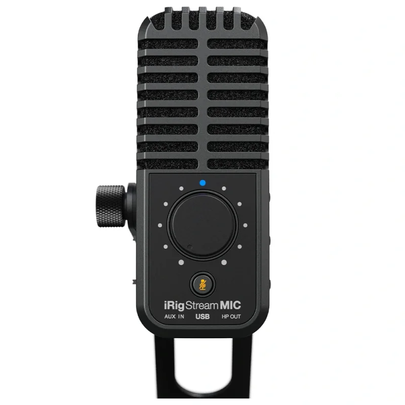 IK MULTIMEDIA IP-IRIG-STRMMICUSB-IN - iRig Stream Mic USB Mikrofon