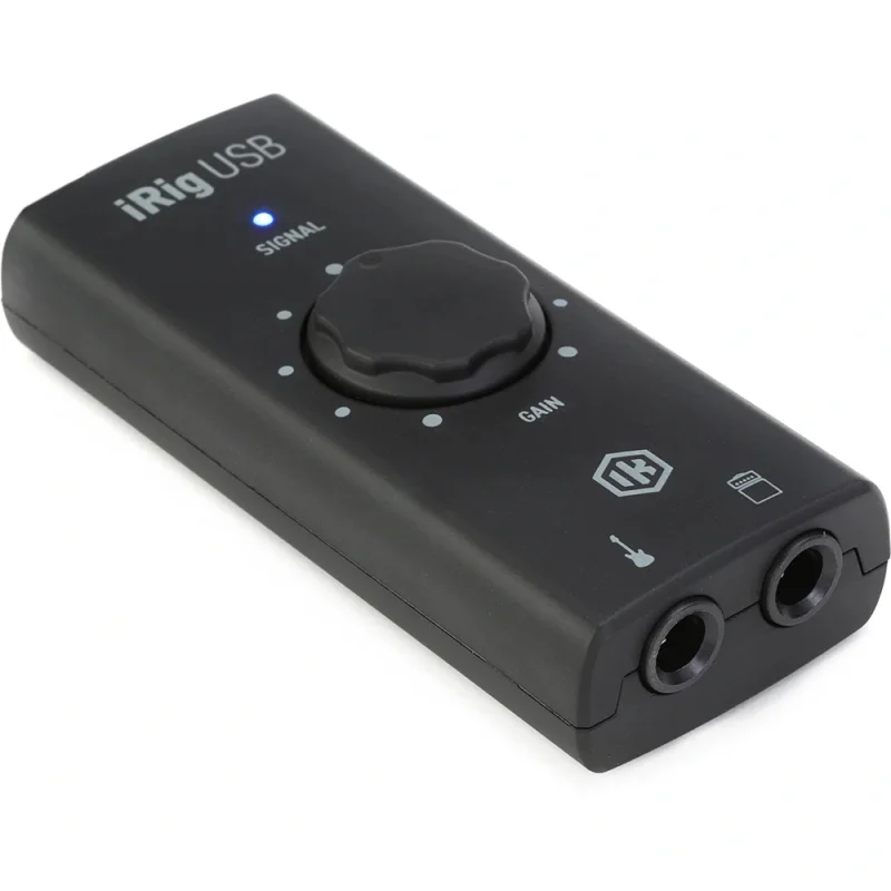 IK Multimedia IP-IRIG-USB-IN - iRig USB Ses Kartı