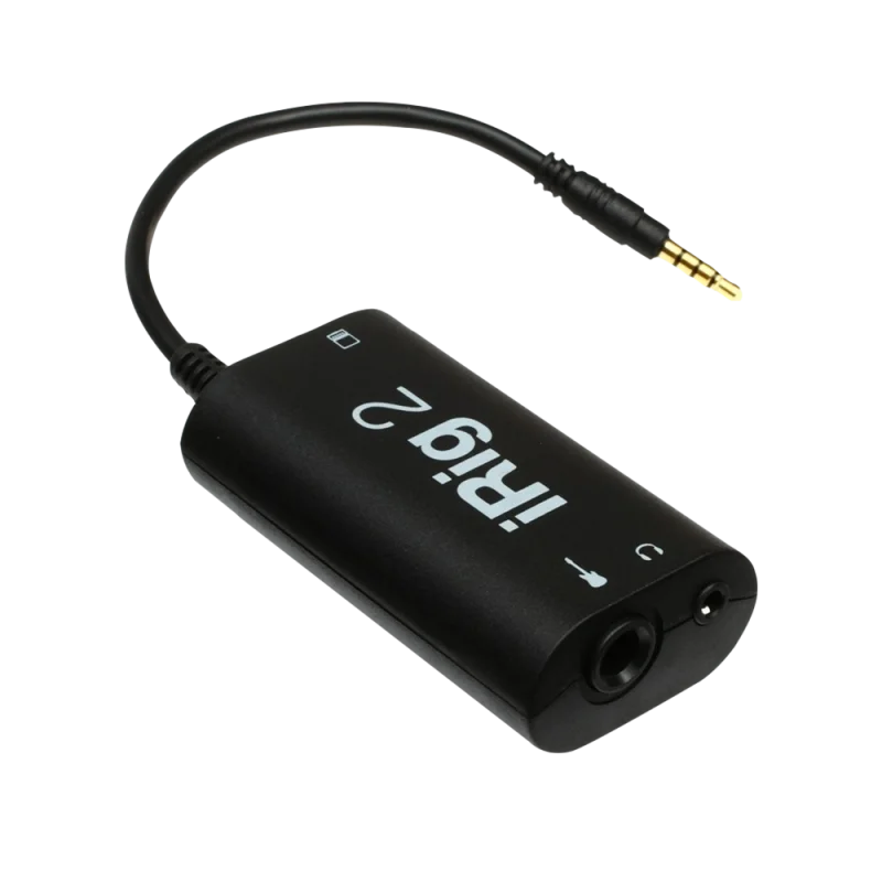 IK Multimedia iRig 2 Elektro& Bas Gitar Ses Kartı (iOS)