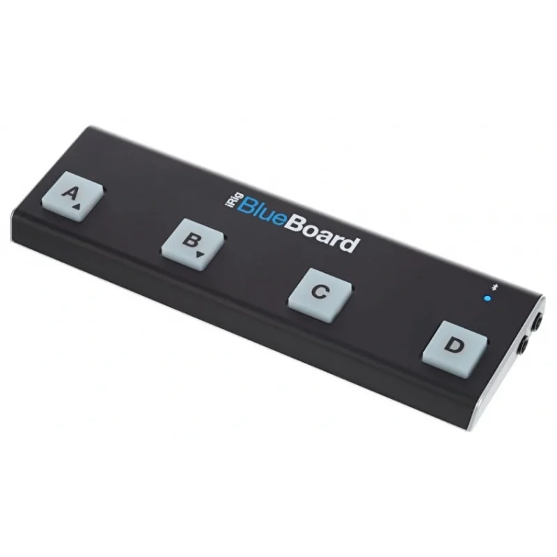 IK Multimedia iRig BlueBoard  Bluetooth Pedalboard (iOS& Mac)