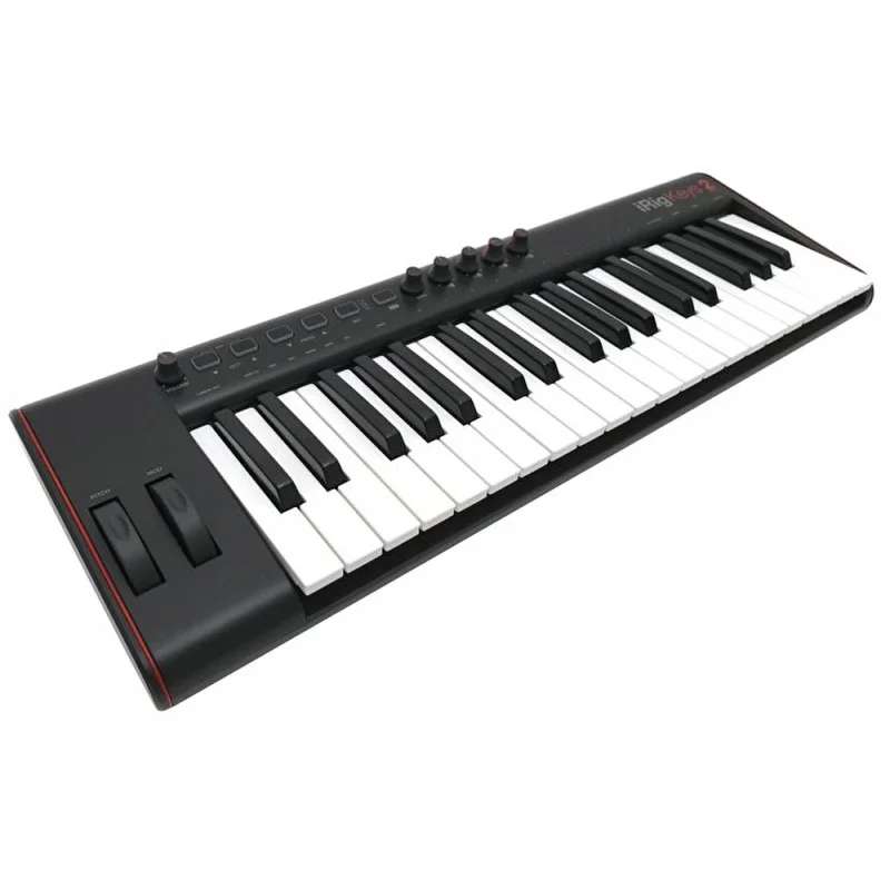 IK Multimedia iRig Keys 2 Pro 37-Tuşlu MIDI Klavye (iOS, Android, Mac& PC)