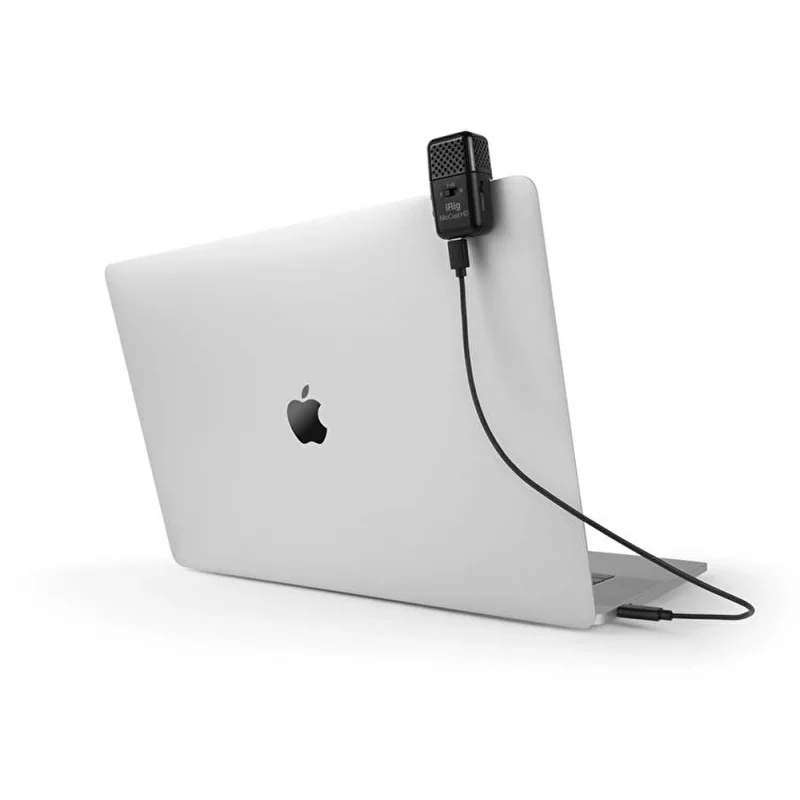 IK Multimedia iRig Mic Cast HD Çift Taraflı Kompakt Mikrofon (iOS& Android)