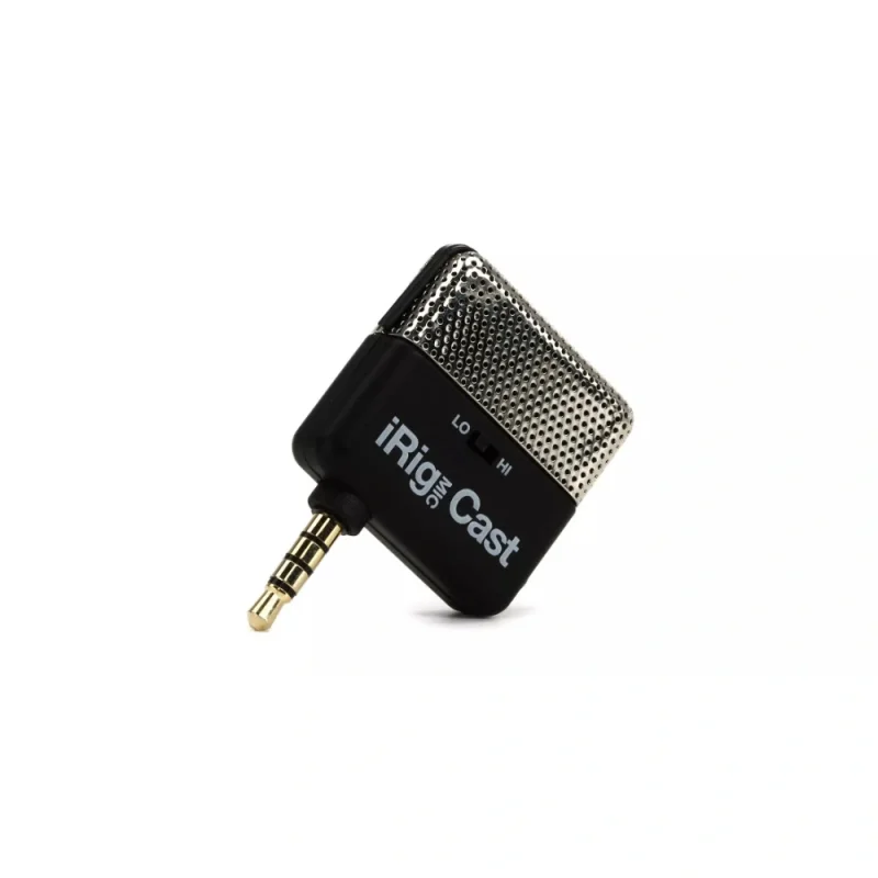IK Multimedia iRig Mic Cast Ultra-Kompakt Mikrofon (iOS& Android)