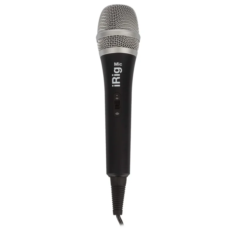 IK Multimedia iRig Mic El Mikrofonu (iOS& Android)