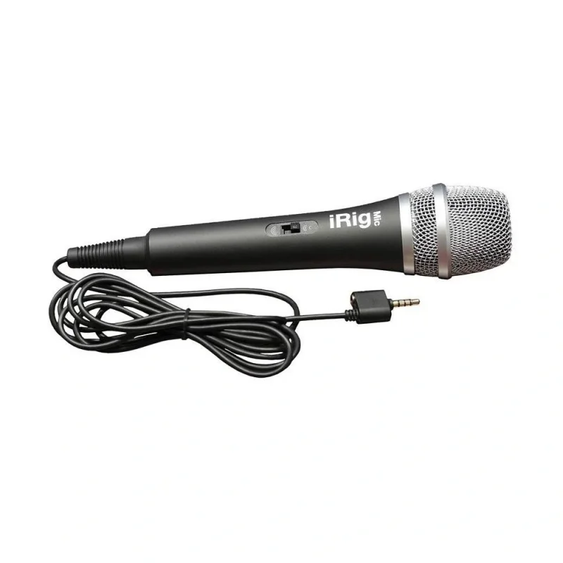 IK Multimedia iRig Mic El Mikrofonu (iOS& Android)