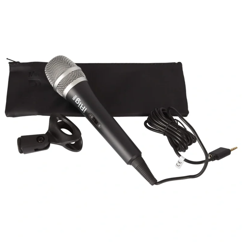 IK Multimedia iRig Mic El Mikrofonu (iOS& Android)